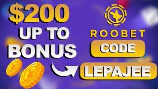 Roobet Promo Code "LEPAJEE" — Best Crypto Casino Online Review