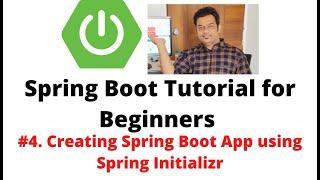 Spring Boot Tutorial for Beginners #4 - Creating Spring Boot App using Spring Initializr