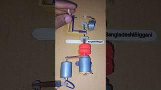 Clutch Mechanism Generator • Dc Motor | #tech #dcmotor #clutch #youtubeshorts #shorts