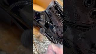 Polishing shoes takes a lot of preparation, here is your Mirror Shine intro 