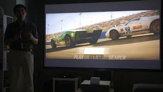 Epson LS500 4K Ultra Short-Throw Laser Projector Review