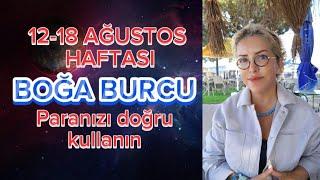 12-18 AĞUSTOS HAFTASI BOĞA BURCU YORUMLARI