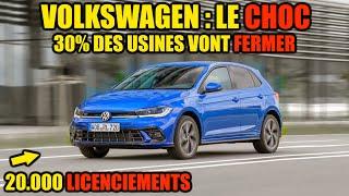 VOLKSWAGEN : LA CHUTE