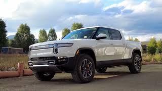 2022 Rivian R1T / Электрический пикап / Обзор и характеристики