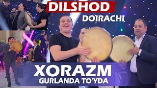 DOIRA BAZM XORAZM GURLAN TOYDA DILSHOD YULDASHEV