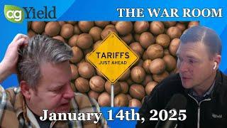 Soybeans face largest yield drawdown in 25 years | Tariffs are here to stay | The War Room: Jan 14th