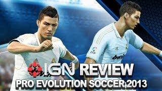 Pro Evolution Soccer 2013 Video Review - IGN Review