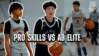 Nike Pro Skills vs AB Elite 2028 JR EYBL Cohen LaCore Tre Wright Trey Edwards