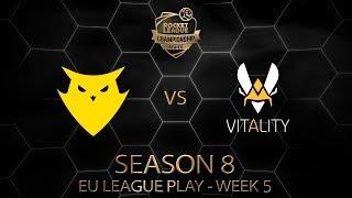 Dignitas vs.Renault Vitality | RLCS Season 8 | Week 5