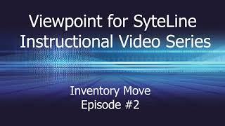 Nutech Systems Tutorial Series - Episode #2 Inventory Move