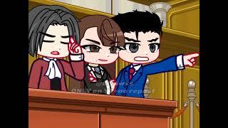 OBJECTION FUNK but in gacha.. unfortunately