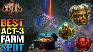 Path Of Exile 2: BEST UNIQUE & RARE FARM In ACT 3! Djinn Barya, Exalted Orbs & More (Farm Guide)