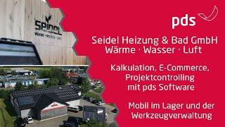 Anwenderbericht Seidel Heizung & Bad | Kalkulation, E-Commerce & Projektcontrolling mit pds Software