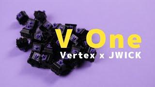 Vertex V1 - Best Creamy / クリーミーでとろける