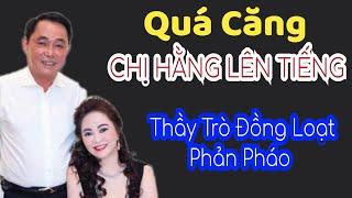 Quá Căng Chị Hằng chắc bỏ cuộc vì thế lực này.? [#nhanhtruc]