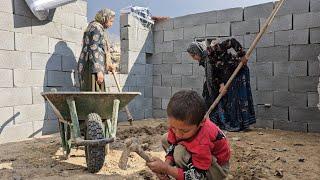 Nomadic Life: Repairing Shelters for a Nomadic Family: Empowering Women in Nomadic Communities