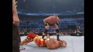 Brock Lesnar Vs Hulk Hogan 2002 Part 1