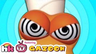 Gazoon | The Snake Charming | Funny Animal Cartoons by HooplaKidz Tv