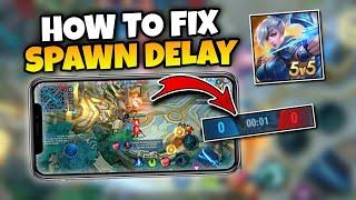 FIX SPAWN DELAY | No More Respawn Delay in Mobile Legends After Doing This Method!!