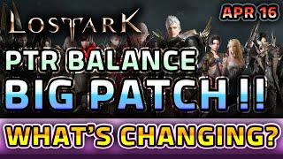 HUGE balance changes in all classes, what is changing?