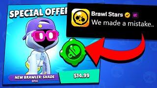 Brawl Stars Messed up with this Shade Gadget Bug