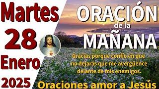 oración de la mañana del día Martes 28 de Enero de 2025 - Romanos 8:31-32