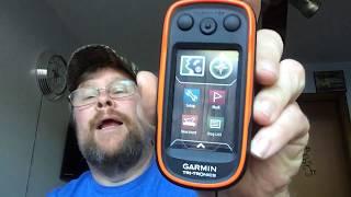 Garmin Alpha 100 GPS Trains my Dogs and help me keep them safe.