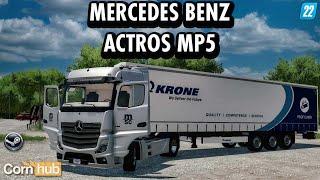 LS22 Mods - Mercedes Benz Actros MP5 - LS22 Modvorstellung