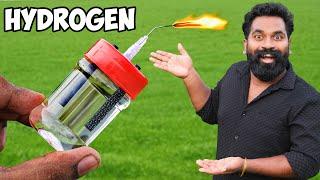 Hydrogen Torch Making | വെള്ളത്തിൽനിന്നും ഹൈഡ്രജൻ ഉണ്ടാകുന്ന വിദ്യ | M4 Tech |