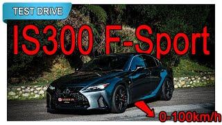 Part 1/2 | Lexus IS 300 F-Sport Mode Black | Malaysia #POV [Test Drive] [CC Subtitle]