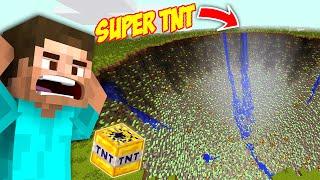 SHINCHAN Destroyed MINECRAFT WORLD With SUPER TNT  | THUGBOI MAX