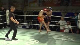 Marcus Ford Vs Semtex Muaythai World Series 2013
