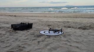 [LIVE Fish Eat Repeat] Drone Fishing Waihi Beach Aeroo Pro & Ocean's Legacy Drone Spec Rods NZ HD
