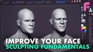 Taking Your Face Sculpt to the Next Level - Fundamentals