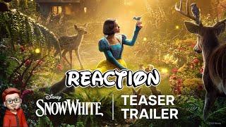 Disney’s Snow White | Teaser Trailer | Reaction (NMGSmash Reacts)