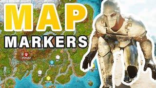 How to add Map Waypoint Markers & Pings ► Ark Survival Ascended