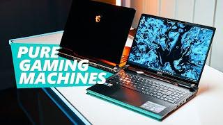 MSI against everything else - Raider GE68/GE78 HX gaming laptops