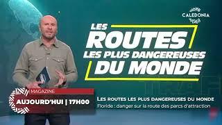 Les routes les plus dangereuses du monde - Floride - À 17h