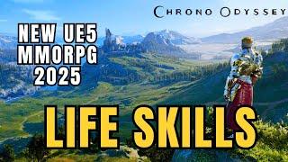 Chrono Odyssey - 4 Life Skills So Far - New Upcoming MMORPG 2025 PC/PS5/XBOX