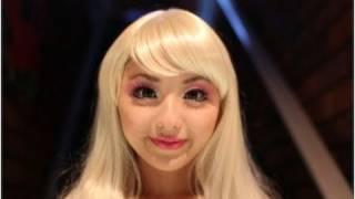Barbie Makeup Tutorial -  "Think Pink" for Breast Cancer