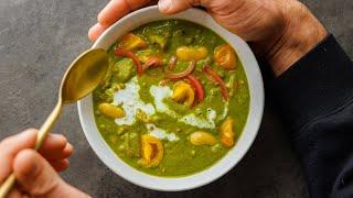 MUST TRY SUPER GREEN DAHL | THE EASIEST DAHL EVER