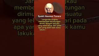 Nasehat Kehidupan Syekh Nawawi Tanara Albantani #shorts ~ Nasehat Guru