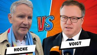 Höcke gewinnt,Voigt gibt nach und akzeptiert den Posten des Vizepräsidenten!