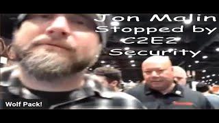Jon Malin Gets Stopped by C2E2 Security ***Upload Attempt #5, Previous Audio Blocked***