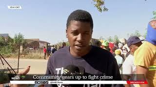 Marite community in Mpumalanga gears up to fight crime