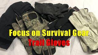 Trail & Summer Gloves — Focus on Survival Gear