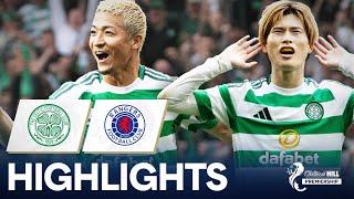 Celtic 3-0 Rangers | Daizen, Kyogo and McGregor Secure Derby Win! | William Hill Premiership