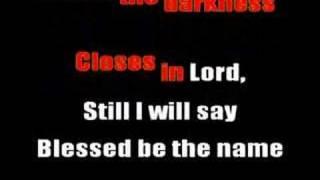 Blessed Be The Name