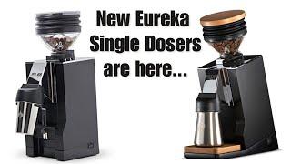 NEW Eureka Single Dose Grinders Introduction! Zero 65 AP and Single Dose Pro