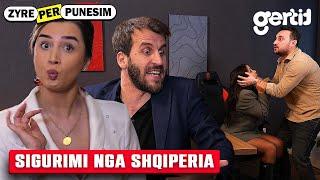 Sigurimi nga Shqiperia - Zyre per Punesim | Episodi 35 | Humor pa Viza